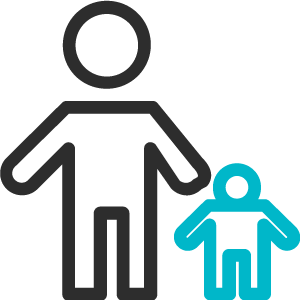 Sprevádzanie dieťaťa v prvý deň školy