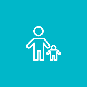 Sprevádzanie dieťaťa v prvý deň školy