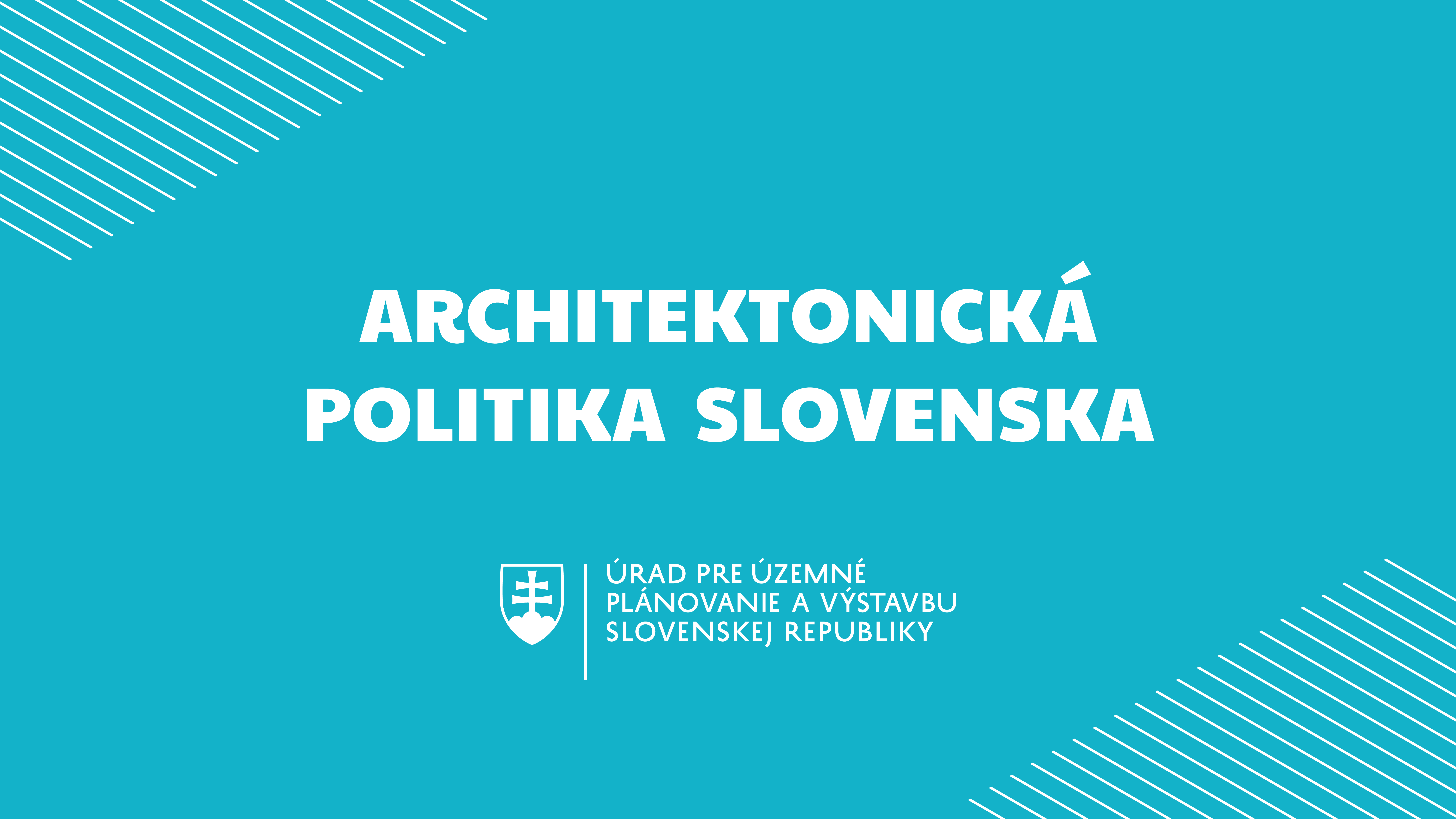 Podpredseda Ivan Zizič o APS: Architektonická politika Slovenska má byť zrkadlom kvalitnej výstavby a životného prostredia