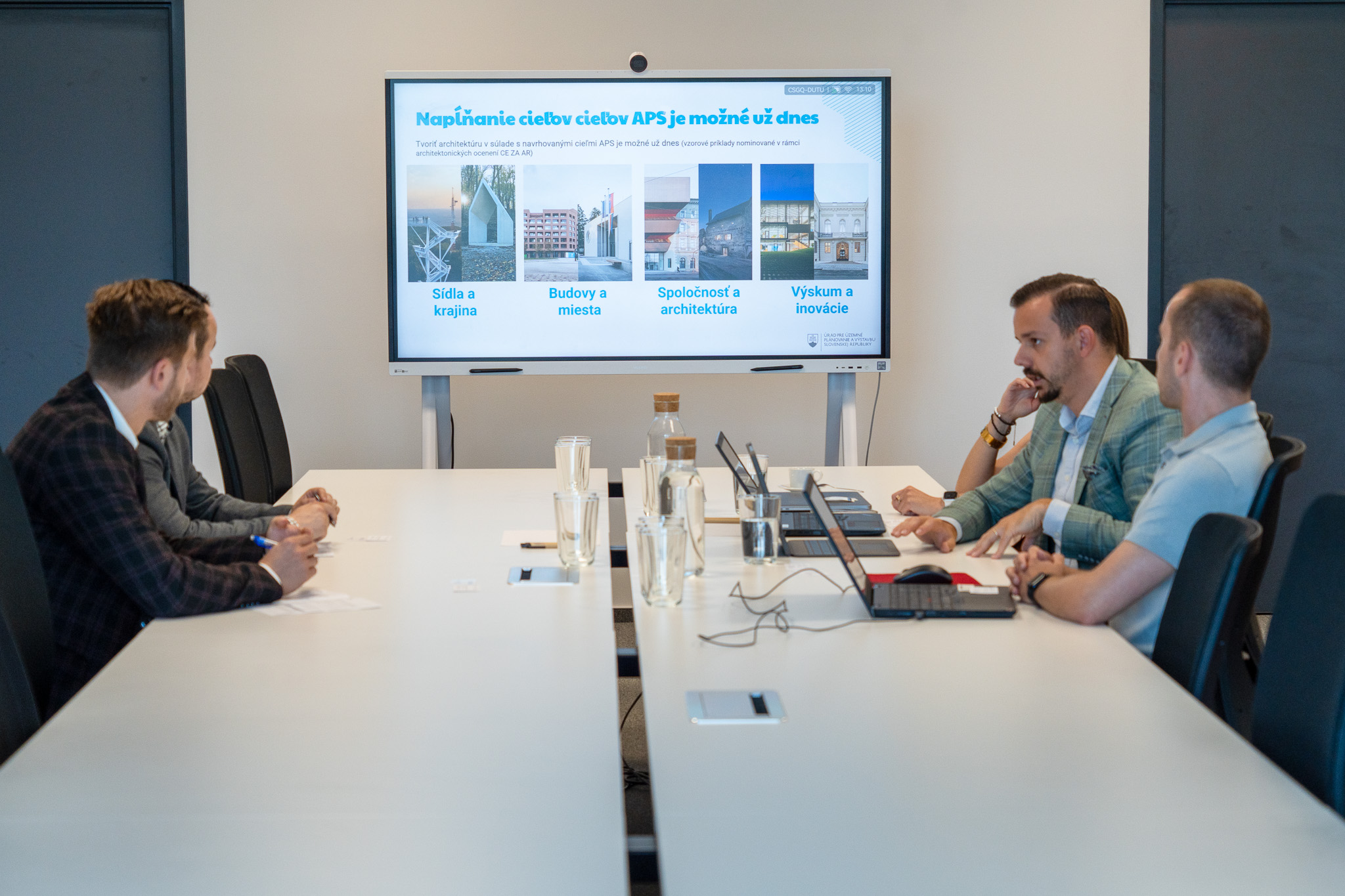 APS: Spolupráca s rezortom školstva pri architektonickej výchove na školách