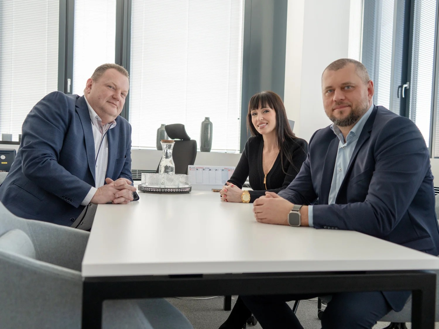 Vedenie nášho úradu sa stretlo s generálnou riaditeľkou AŠPNB