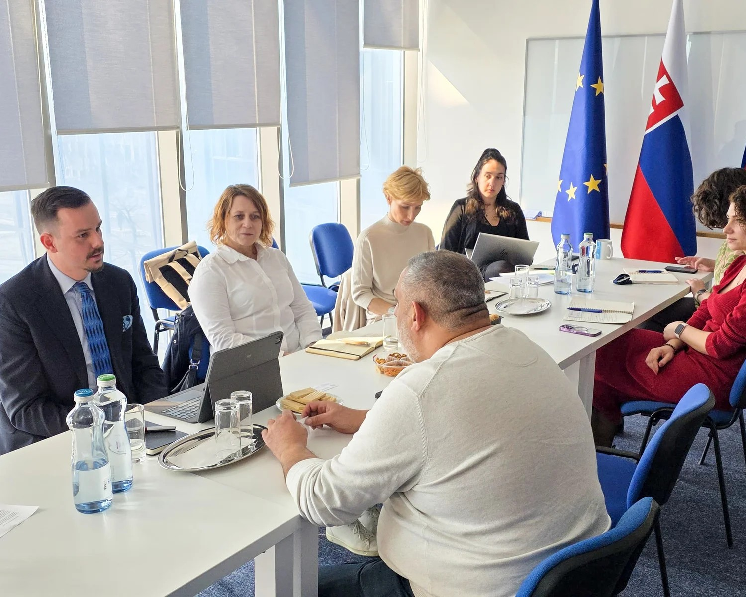 Rokovanie so Splnomocnencom vlády SR pre rómske komunity