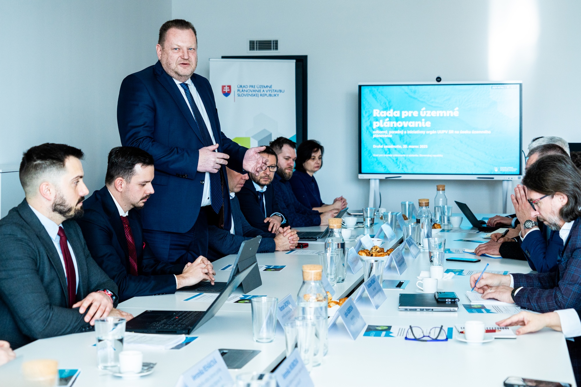 Rada pre územné plánovanie riešila témy KURS a APS