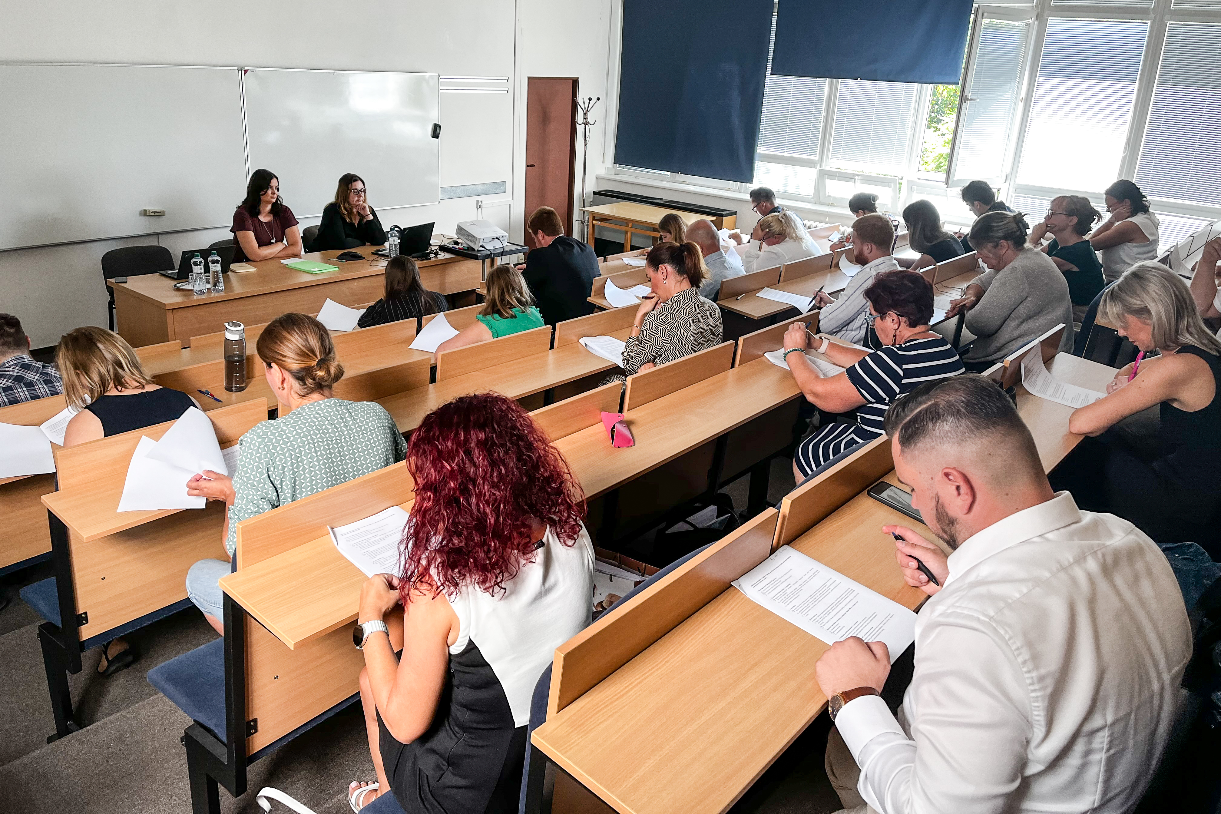 Pracovníci stavebných úradov zložili odborné skúšky
