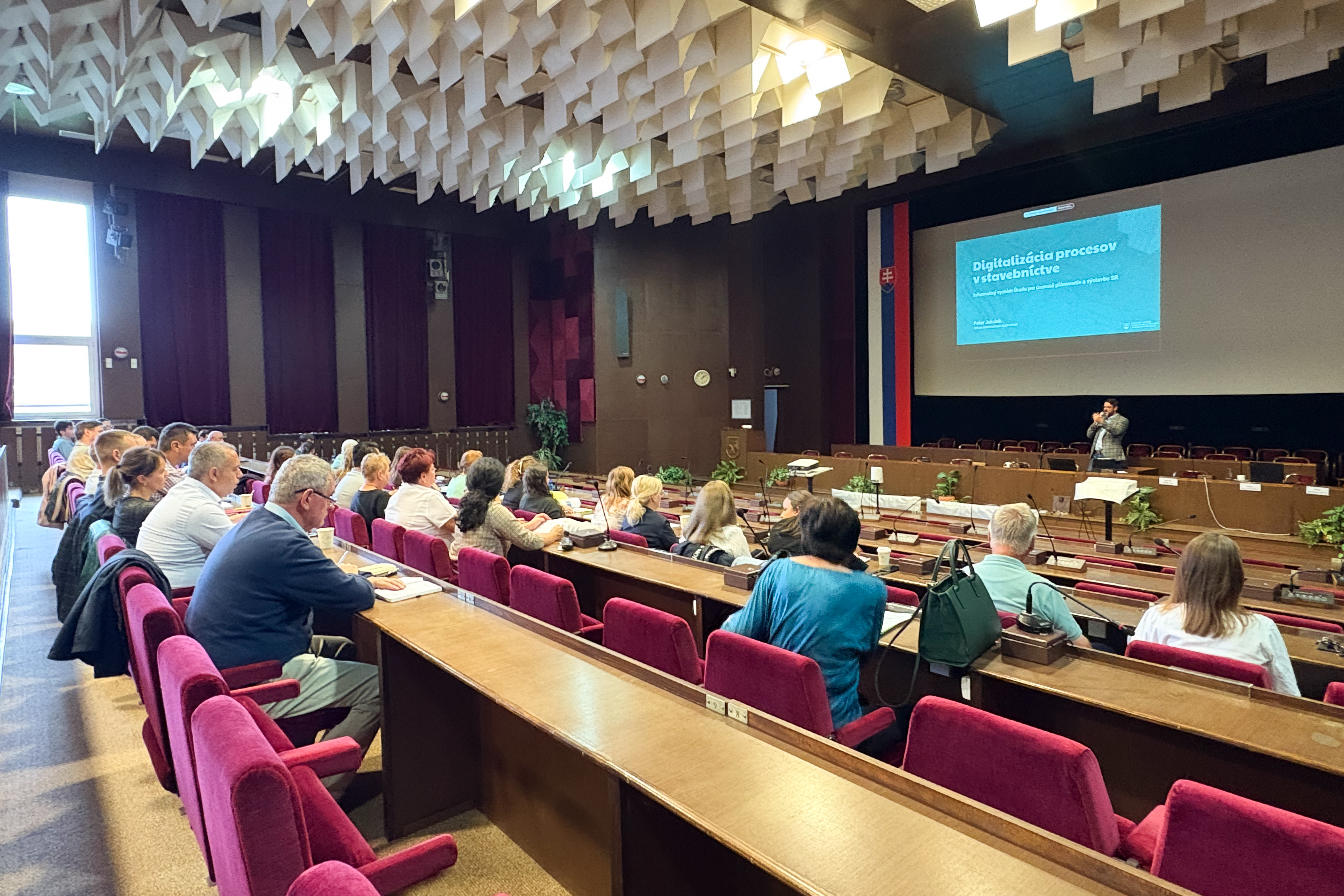 O Portáli výstavby sme tentoraz školili v Nitre