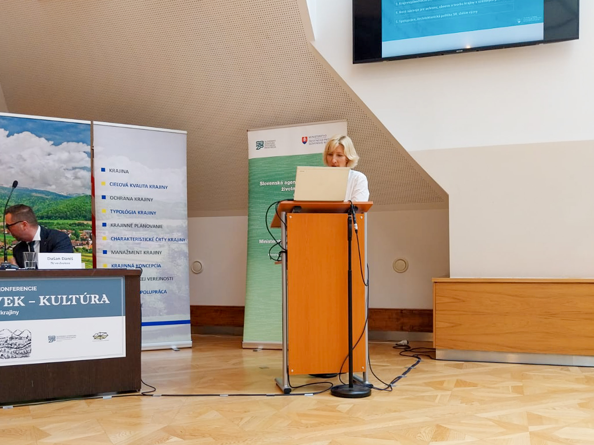 Naša odborníčka vystúpila na konferencii Krajina – Človek – Kultúra 2025