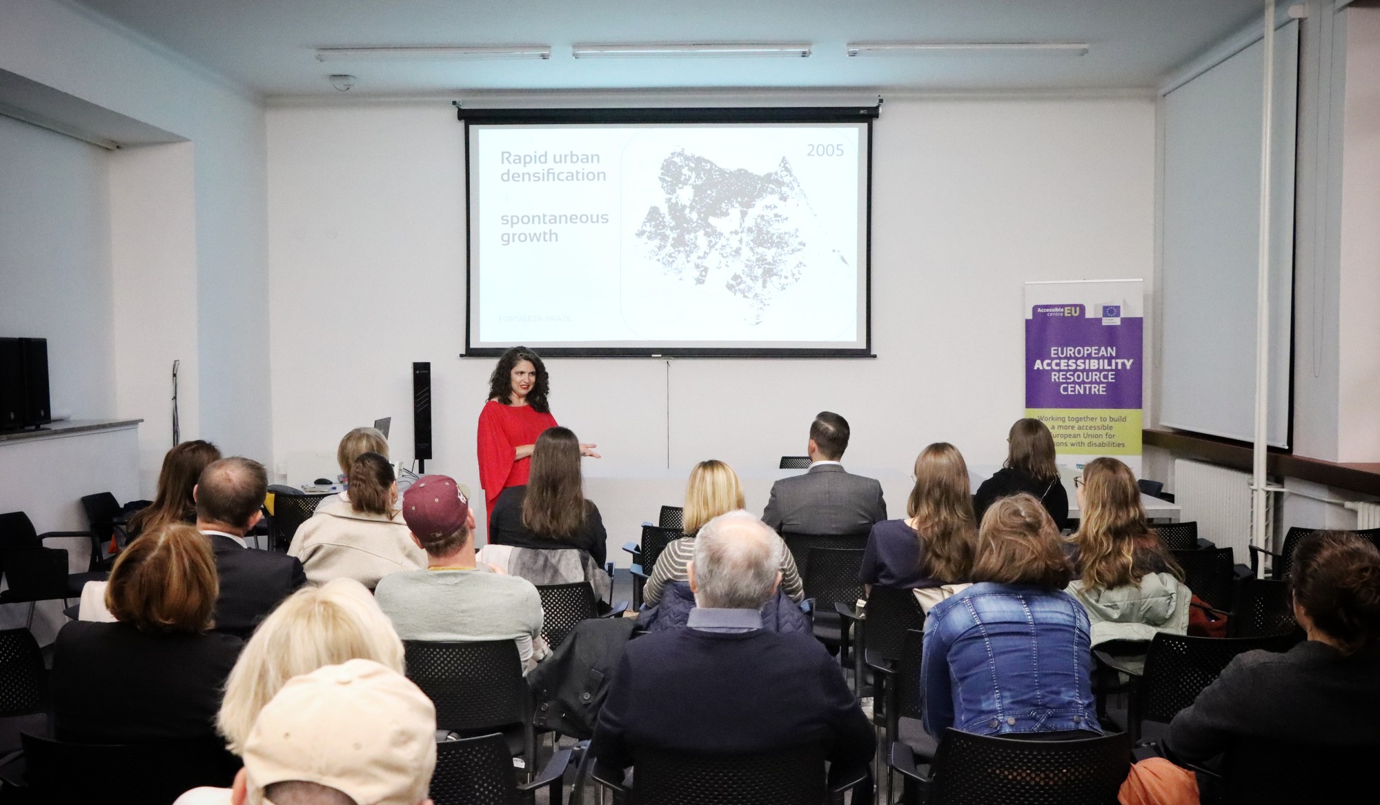 Brazílska architektka a urbanistka Larissa Menescal navštívila náš úrad