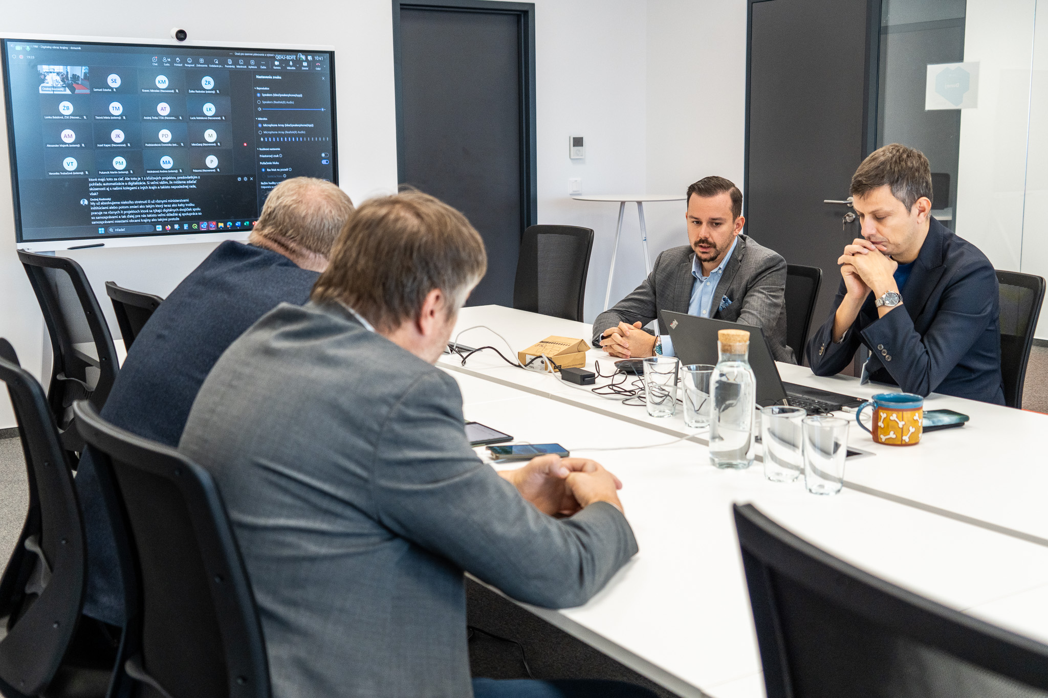 Pri príprave Digitálnej technickej mapy spolupracujeme s našimi západnými susedmi