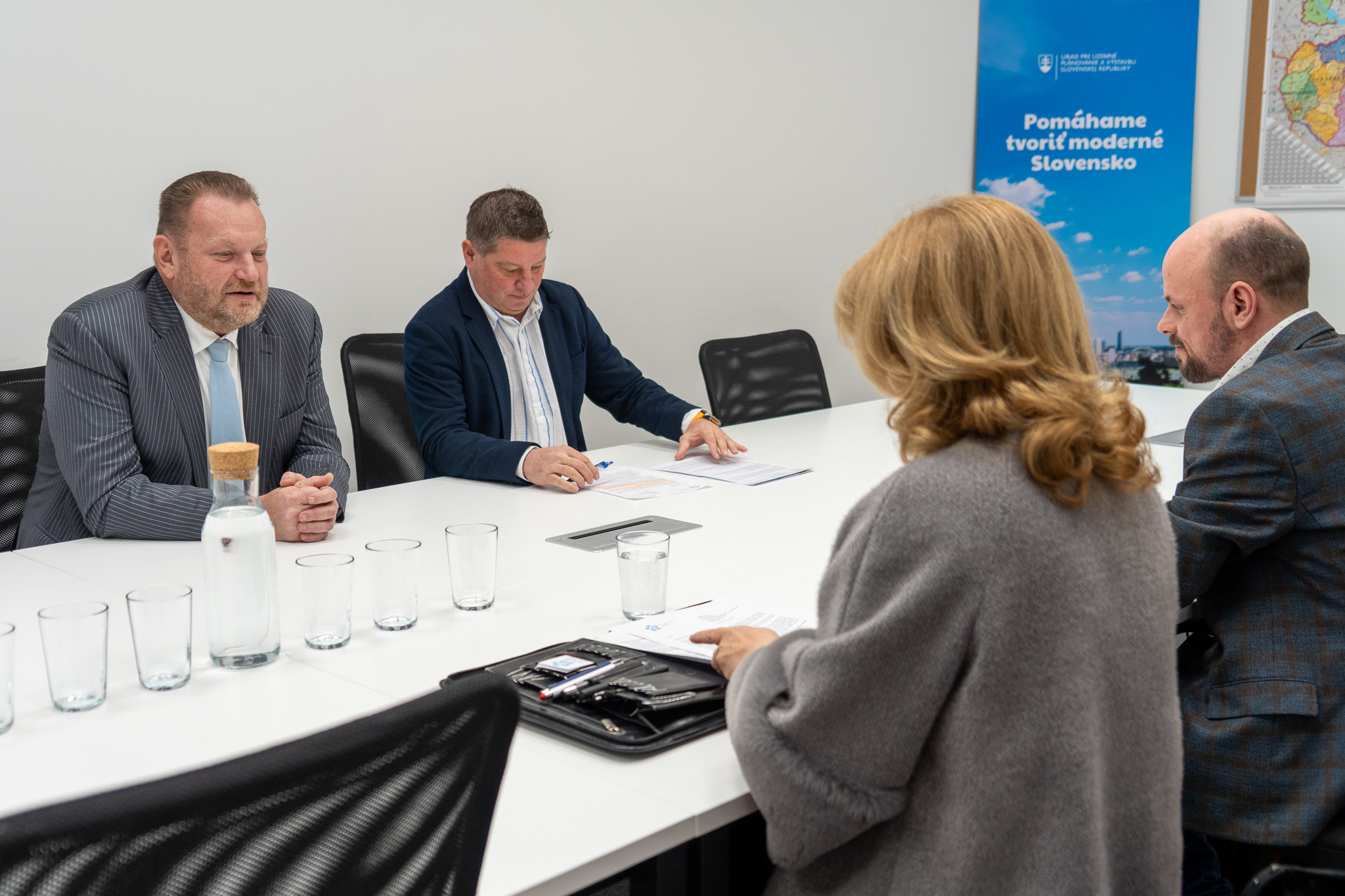 Úrad prehĺbil spoluprácu s Úniou miest Slovenska