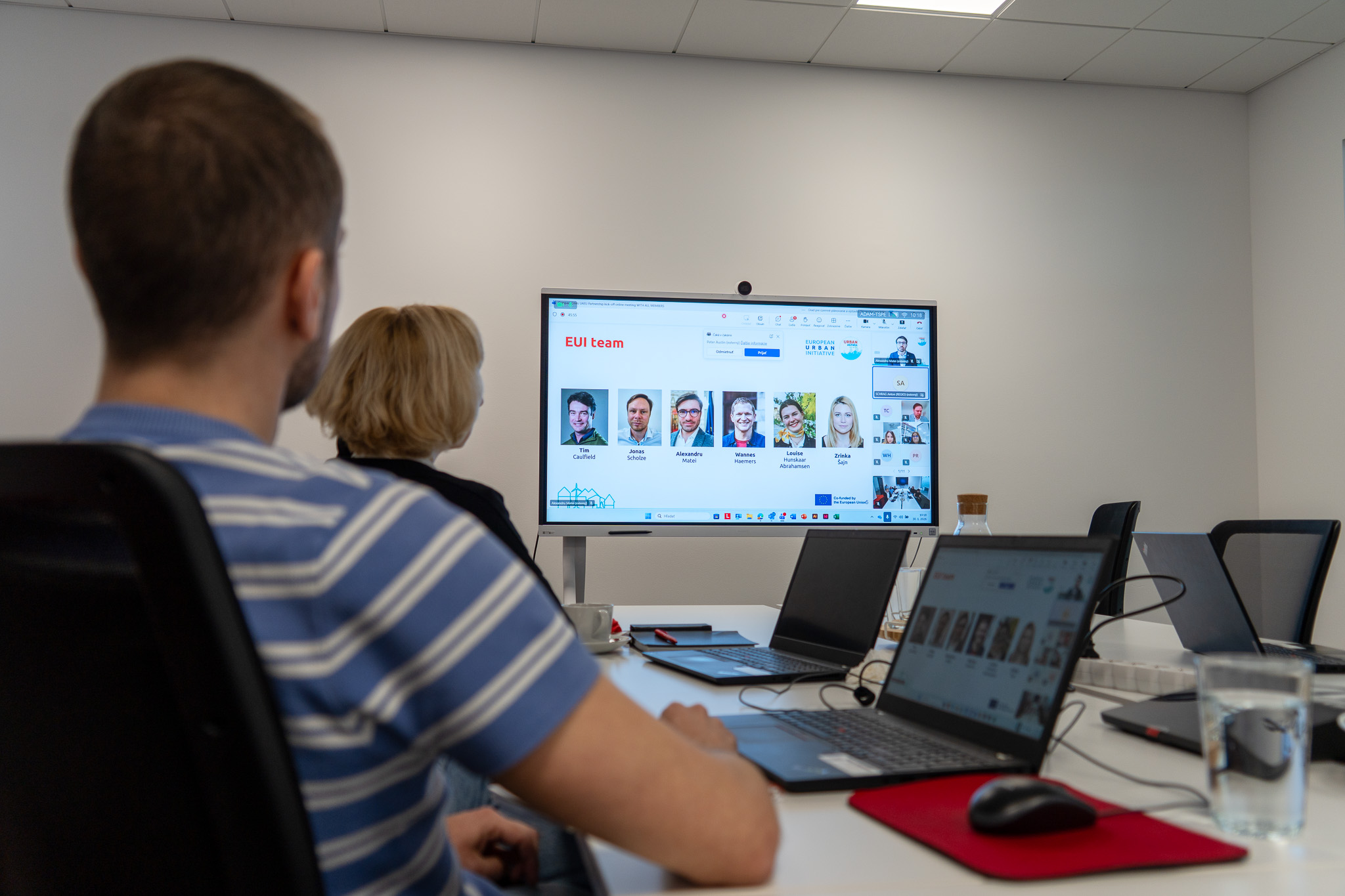 Projekt Kompaktné mestá: Úrad sme predstavili partnerom na prvom stretnutí