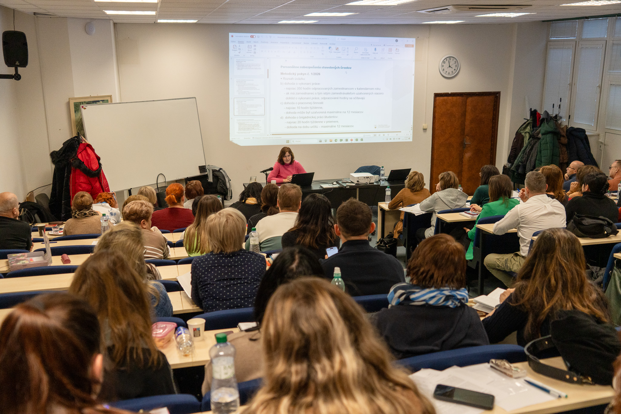 Zamestnanci stavebných úradov si doplnili znalosti na odbornej príprave
