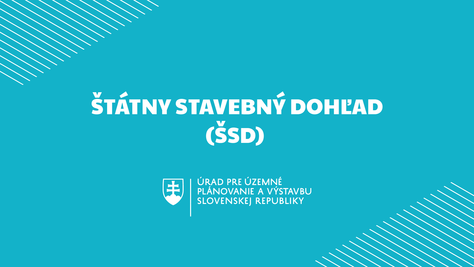 ŠSD v číslach: Od apríla 2025 kontrolujeme dodržiavanie stavebnej legislatívy na stavbách