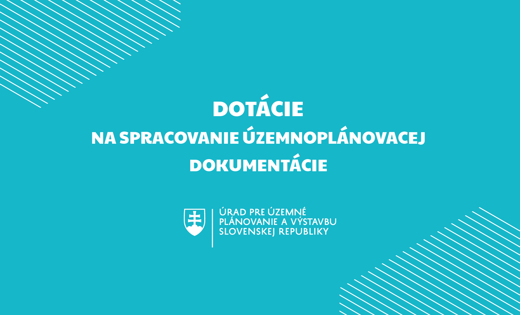 Termín pre samosprávy na podávanie žiadostí o dotácie na územné plány predlžujeme
