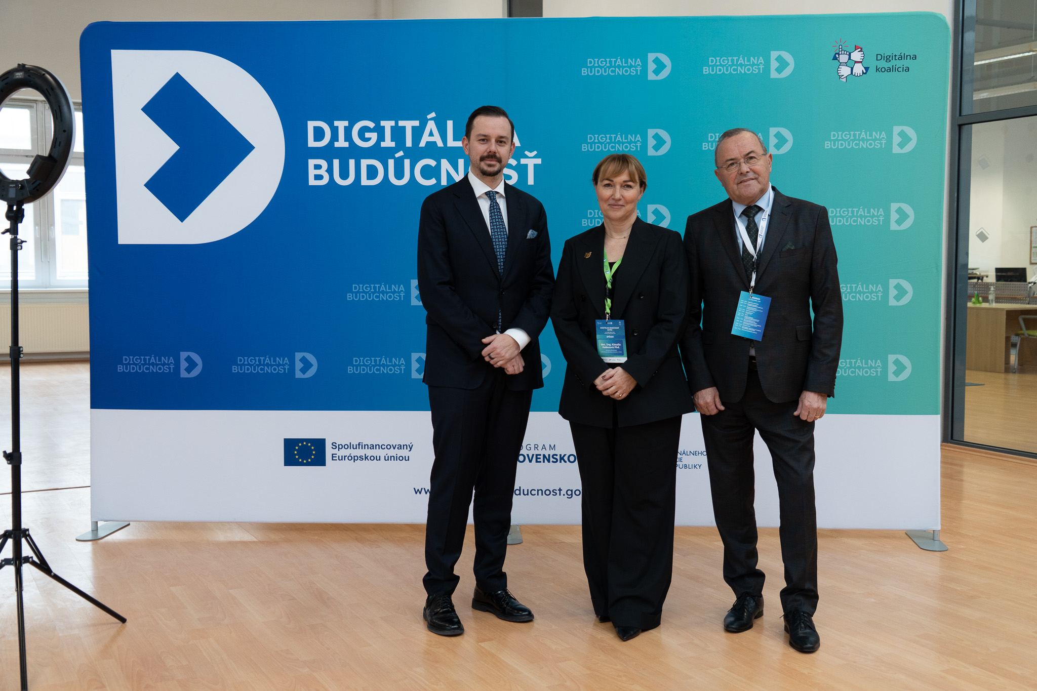 Zúčastnili sme sa konferencie Digitálna budúcnosť