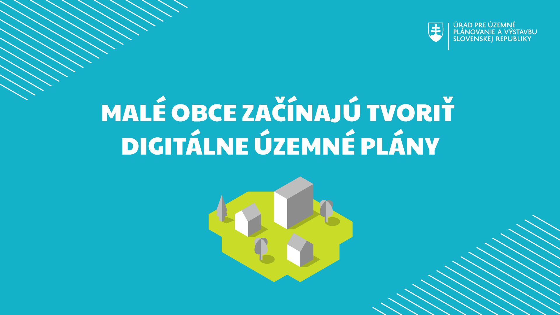 Malé slovenské obce sa chcú rozvíjať: Nastupujú na nový trend, začínajú tvoriť digitálne územné plány
