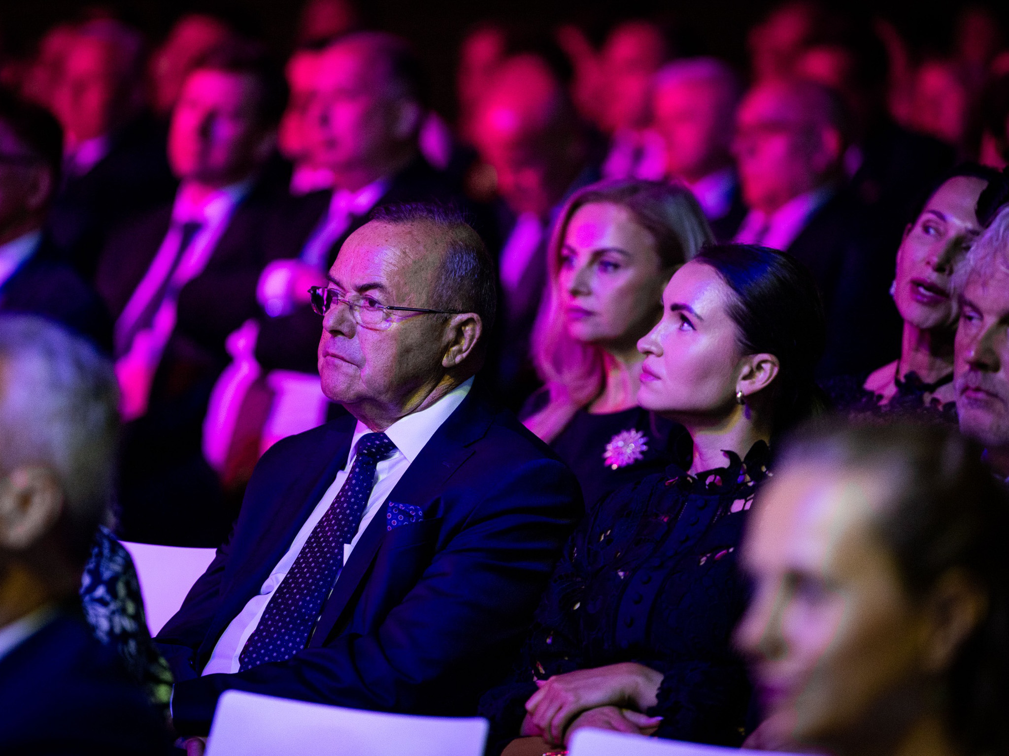 Podpredseda úradu Tibor Glenda sa zúčastnil slávnostného koncertu pri začatí predsedníctva Slovenska vo V4