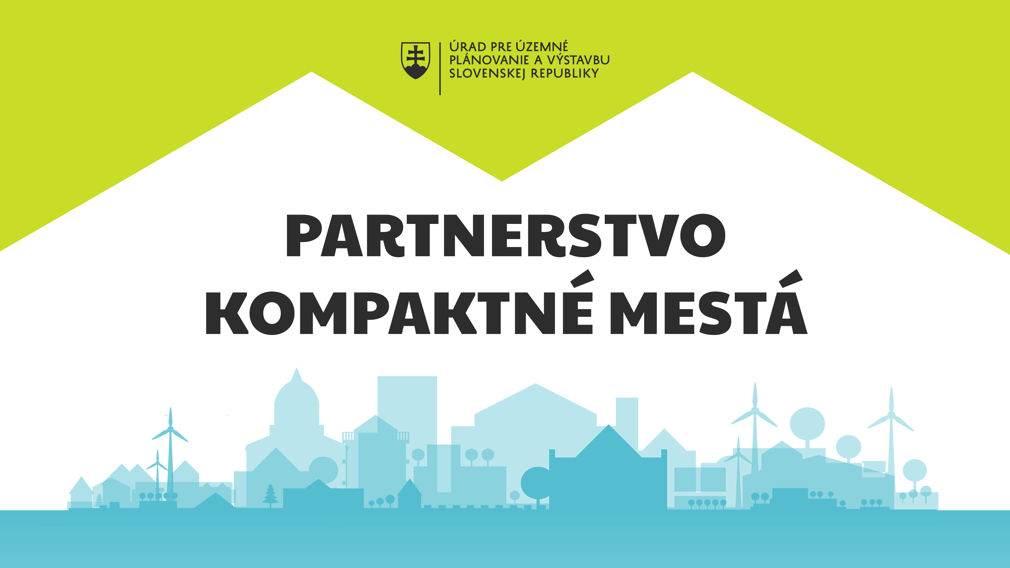 Partnerstvo Kompaktné mestá publikovalo strategický dokument - orientačný plán