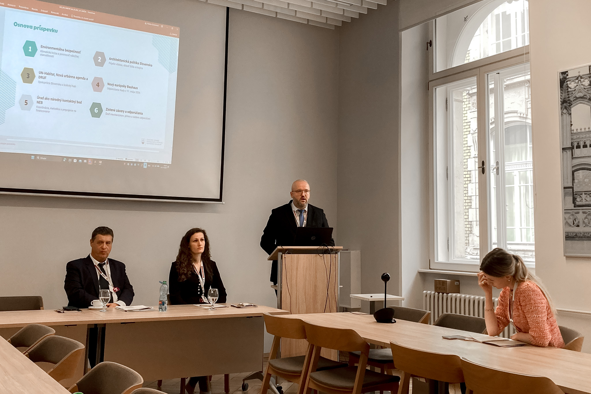 Na Právnickej fakulte UPJŠ v Košiciach sme hovorili o tom, ako môže APS pomôcť chrániť obyvateľov pred dôsledkami klimatickej zmeny