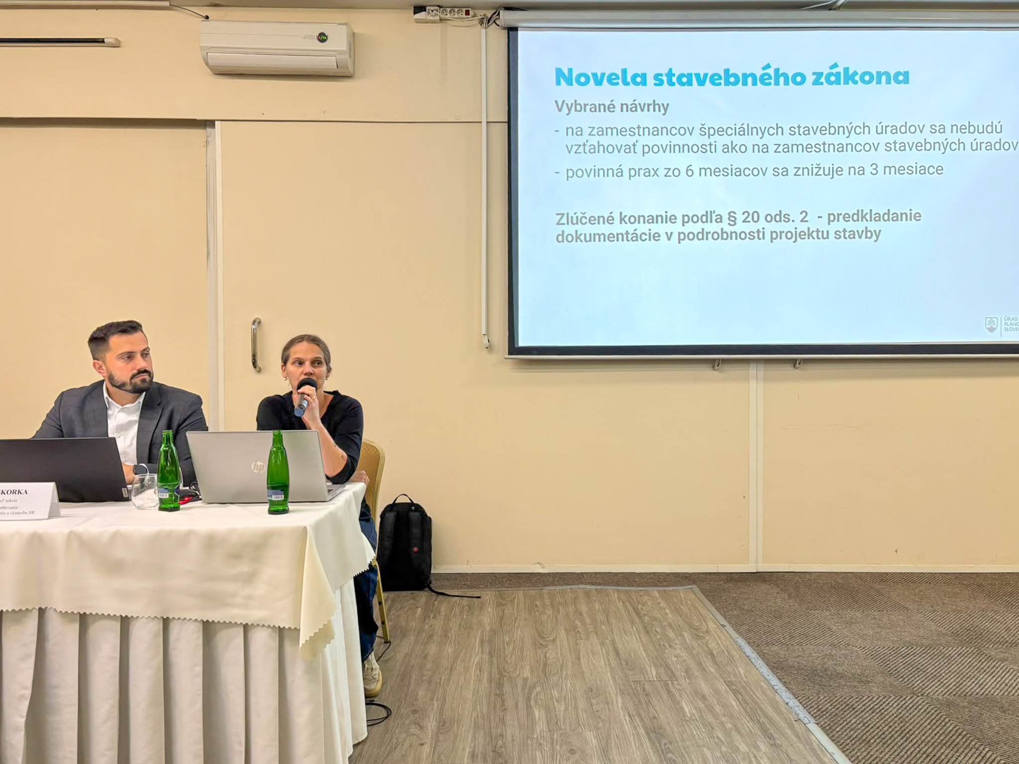 Prednostom okresných úradov sme predstavili novinky v stavebnej legislatíve