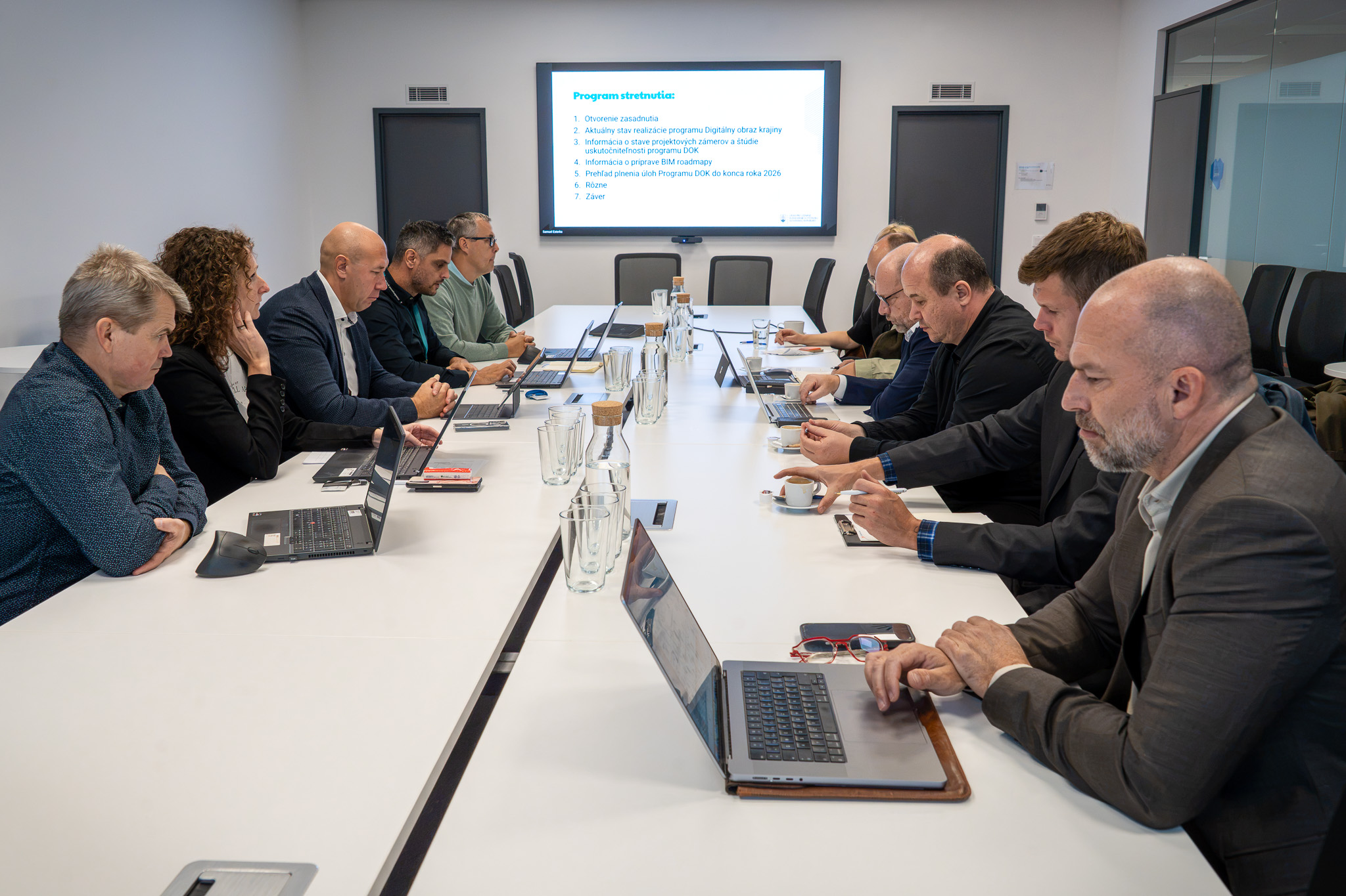 Na druhom zasadnutí Programovej rady programu Digitálny obraz krajiny sme predstavili aktuálny stav programu